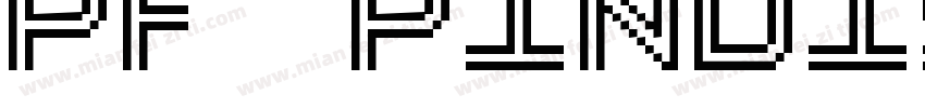 PF PINDISPLAY PRO字体转换